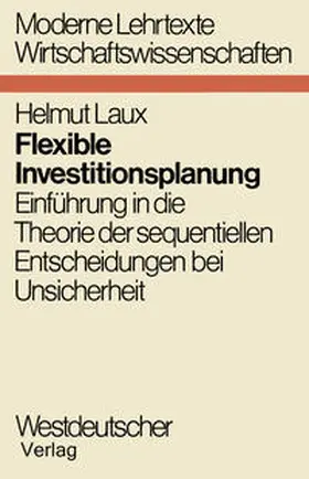 Laux |  Flexible Investitionsplanung | eBook | Sack Fachmedien