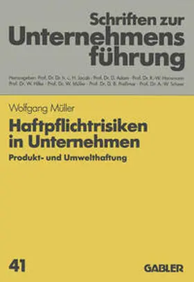 Müller |  Haftpflichtrisiken in Unternehmen | eBook | Sack Fachmedien