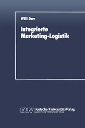 Darr |  Integrierte Marketing-Logistik | eBook | Sack Fachmedien