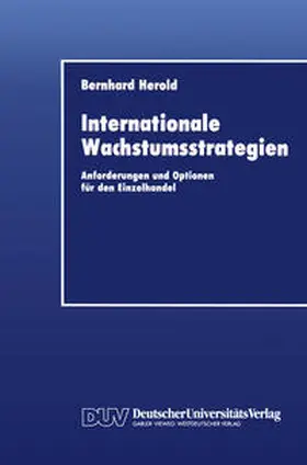Herold | Internationale Wachstumsstrategien | E-Book | www.sack.de
