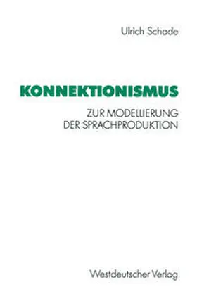 Schade |  Konnektionismus | eBook | Sack Fachmedien
