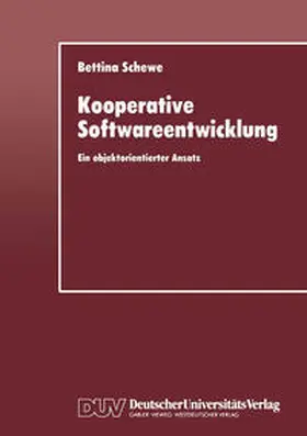 Schewe |  Kooperative Softwareentwicklung | eBook | Sack Fachmedien