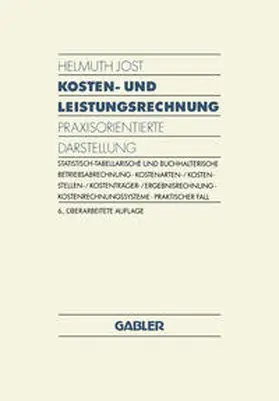 Jost | Kosten- und Leistungsrechnung | E-Book | www.sack.de