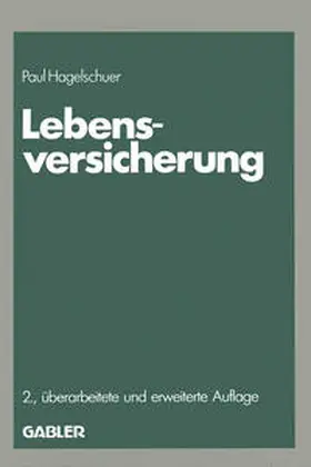 Hagelschuer | Lebensversicherung | E-Book | www.sack.de