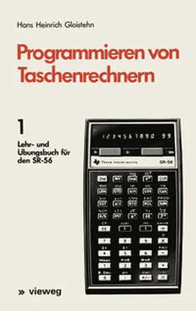 Gloistehn |  Programmieren von Taschenrechnern | eBook | Sack Fachmedien
