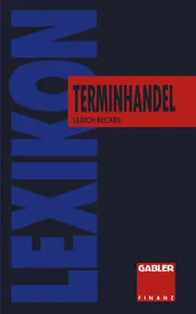 Becker |  Lexikon Terminhandel | eBook | Sack Fachmedien