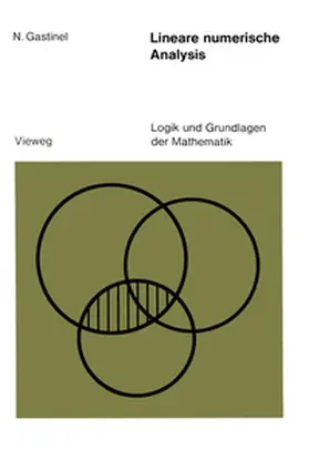 Gastinel |  Lineare numerische Analysis | eBook | Sack Fachmedien