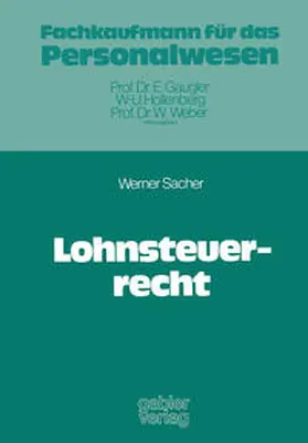 Sacher |  Lohnsteuerrecht | eBook | Sack Fachmedien