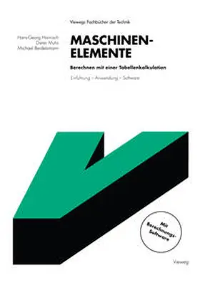 Harnisch |  Maschinenelemente Berechnen mit einer Tabellenkalkulation | eBook | Sack Fachmedien