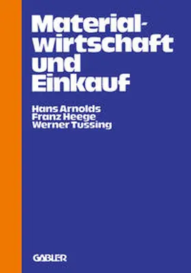 Arnolds | Materialwirtschaft und Einkauf | E-Book | www.sack.de
