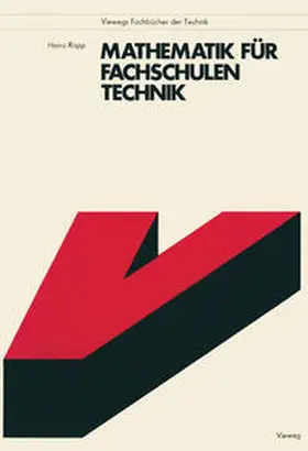 Rapp |  Mathematik für Fachschulen Technik | eBook | Sack Fachmedien