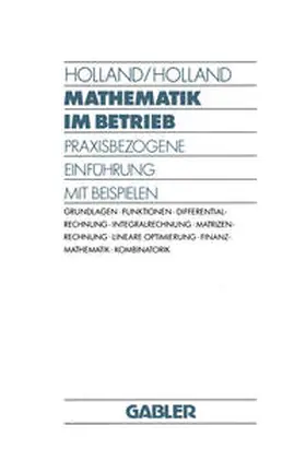 Holland |  Mathematik im Betrieb | eBook | Sack Fachmedien