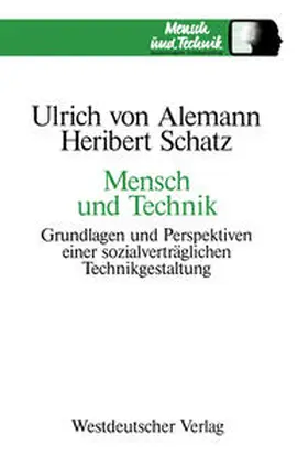 Alemann |  Mensch und Technik | eBook | Sack Fachmedien