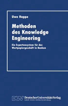 Hoppe | Methoden des Knowledge Engineering | E-Book | www.sack.de