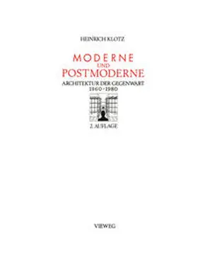 Klotz |  Moderne und Postmoderne | eBook | Sack Fachmedien