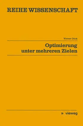Dück | Optimierung unter mehreren Zielen | E-Book | www.sack.de