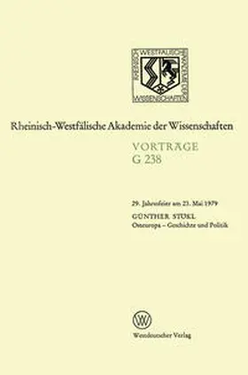 Stökl |  Osteuropa — Geschichte und Politik | eBook | Sack Fachmedien