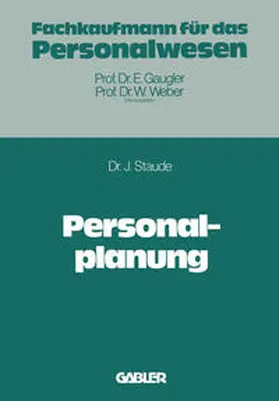 Staude |  Personalplanung | eBook | Sack Fachmedien