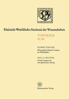 Ziegler | Rheinisch-Westfälische Akademie der Wissenschaften | E-Book | www.sack.de