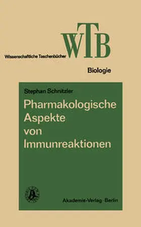 Schnitzler |  Pharmakologische Aspekte von Immunreaktionen | eBook | Sack Fachmedien