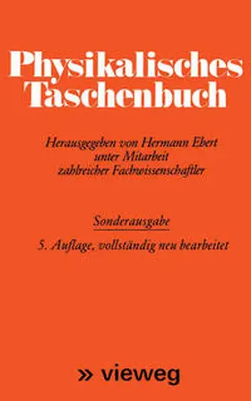 Ebert |  Physikalisches Taschenbuch | eBook | Sack Fachmedien