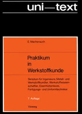 Macherauch | Praktikum in Werkstoffkunde | E-Book | www.sack.de