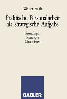 Fauth | Praktische Personalarbeit als strategische Aufgabe | E-Book | www.sack.de
