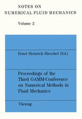 Hirschel |  Proceedings of the Third GAMM — Conference on Numerical Methods in Fluid Mechanics | eBook | Sack Fachmedien
