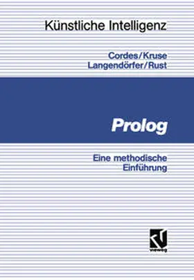 Cordes / Schmitz |  Prolog | eBook | Sack Fachmedien