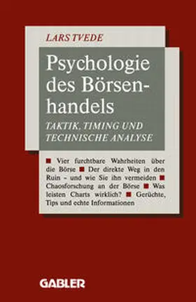 Tvede |  Psychologie des Börsenhandels | eBook | Sack Fachmedien