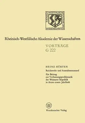 Hürten | Geisteswissenschaften | E-Book | www.sack.de