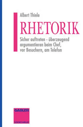 Thiele |  Rhetorik | eBook | Sack Fachmedien
