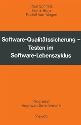 Schmitz |  Software-Qualitätssicherung | eBook | Sack Fachmedien