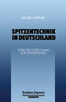 Küffner | Spitzentechnik in Deutschland | E-Book | sack.de