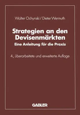 Ochynski |  Strategien an den Devisenmärkten | eBook | Sack Fachmedien