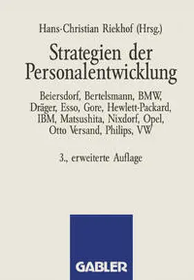 Riekhof | Strategien der Personalentwicklung | E-Book | www.sack.de