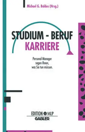 Baldus |  Studium - Beruf Karriere | eBook | Sack Fachmedien