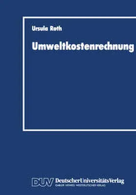 Roth |  Umweltkostenrechnung | eBook | Sack Fachmedien