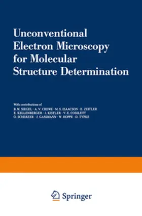Hoppe / Mason |  Unconventional Electron Microscopy for Molecular Structure Determination | eBook | Sack Fachmedien