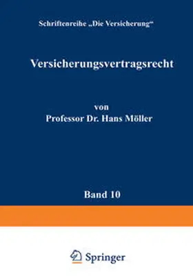 Möller |  Versicherungsvertragsrecht | eBook | Sack Fachmedien