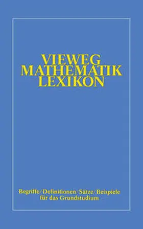 Kerner |  Vieweg-Mathematik-Lexikon | eBook | Sack Fachmedien