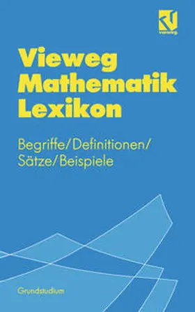 Kerner |  Vieweg Mathematik Lexikon | eBook | Sack Fachmedien