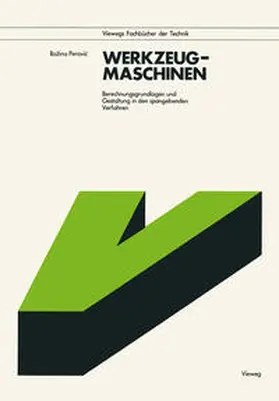 Perovic |  Werkzeugmaschinen | eBook | Sack Fachmedien