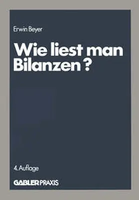 Beyer | Wie liest man Bilanzen? | E-Book | www.sack.de