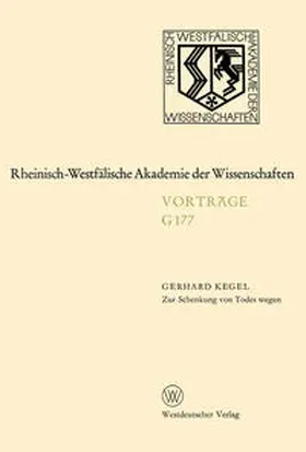 Kegel |  Zur Schenkung von Todes wegen | eBook | Sack Fachmedien