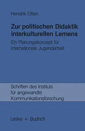 Otten | Zur politischen Didaktik interkulturellen Lernens | E-Book | www.sack.de