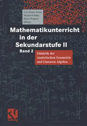 Tietze / Klika / Wolpers | Mathematikunterricht in der Sekundarstufe II | E-Book | sack.de