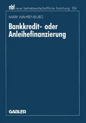 Bankkredit- oder Anleihefinanzierung | E-Book | www.sack.de