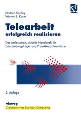 Kordey / Korte | Telearbeit erfolgreich realisieren | E-Book | sack.de