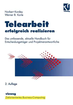 Kordey / Korte |  Telearbeit erfolgreich realisieren | Buch |  Sack Fachmedien